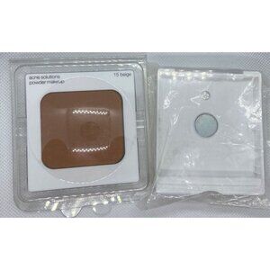 Clinique 15 Beige Acné‎ Solutions Powder Makeup